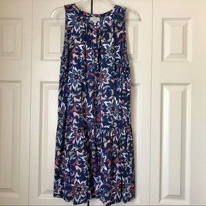 LOFT Sundress, Button Front